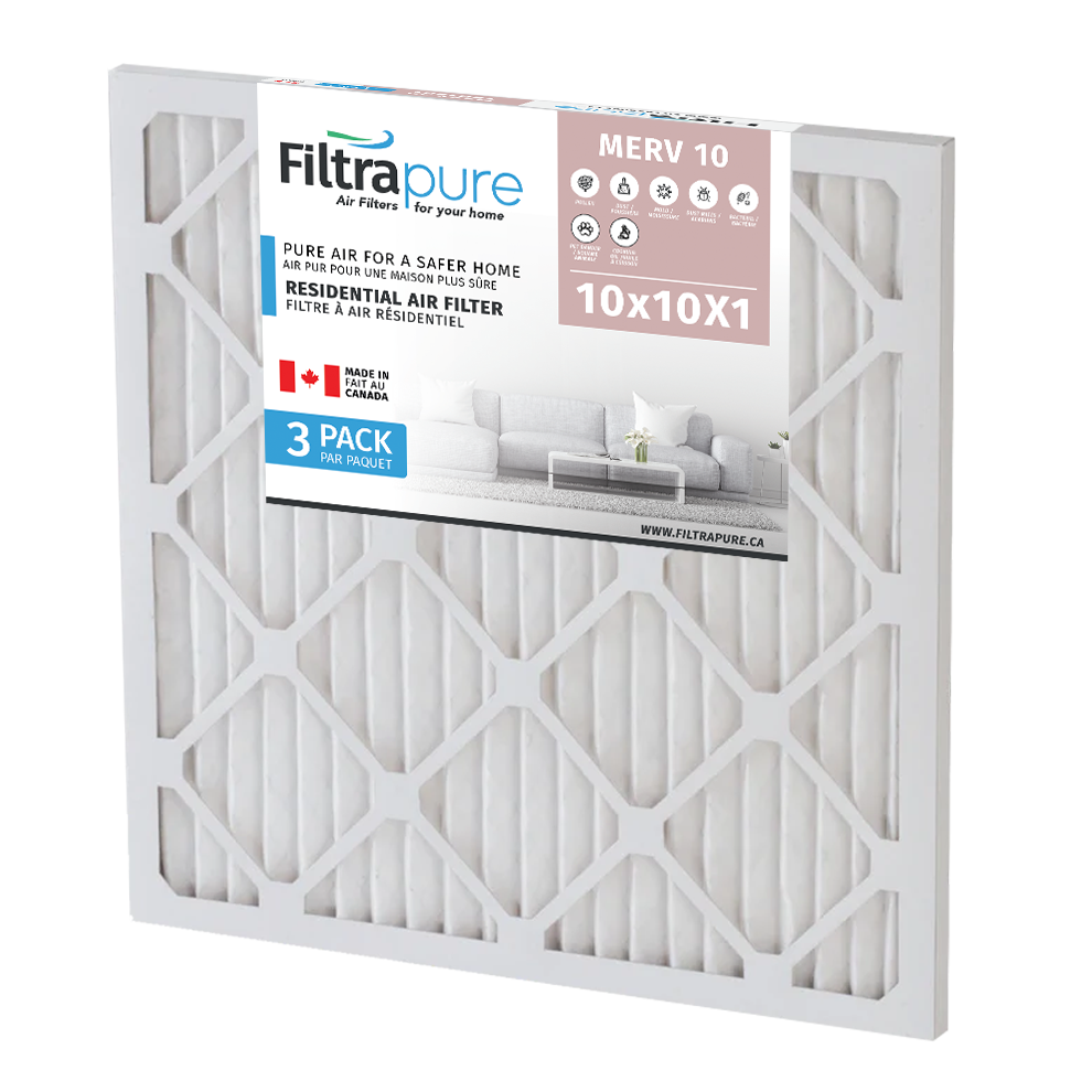 10x10x1 Air Filter - AC Furnace Filter