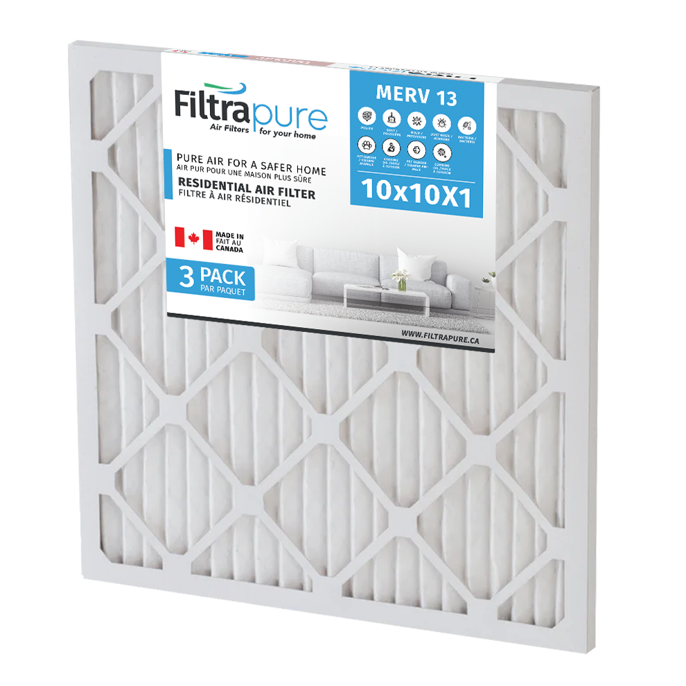 10x10x1 Air Filter - AC Furnace Filter