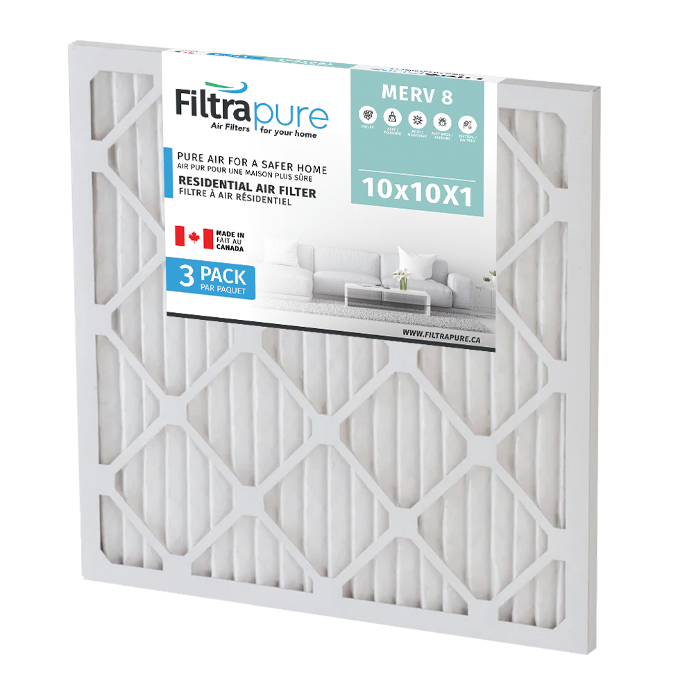 10x10x1 Air Filter - AC Furnace Filter
