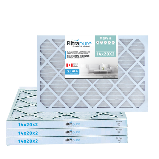 14x20x2 Air Filter - AC Furnace Filter