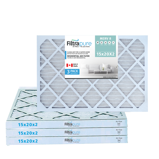 15x20x2 Air Filter - AC Furnace Filter