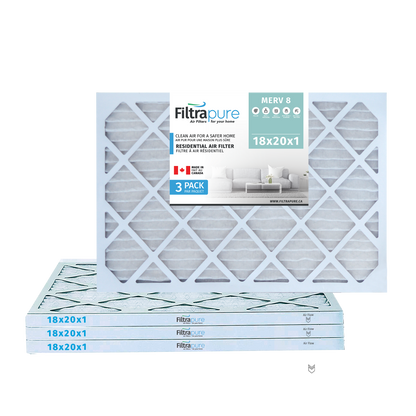 18X20x1 Air Filter - AC Furnace Filter