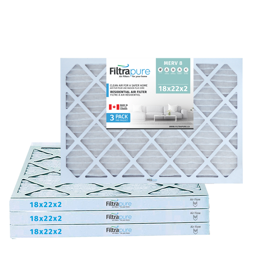 18x22x2 Air Filter - AC Furnace Filter