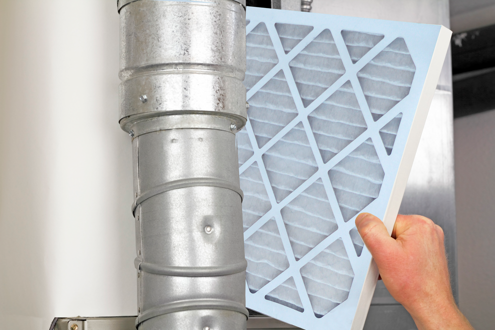 16x16x2 Air Filter - AC Furnace Filter