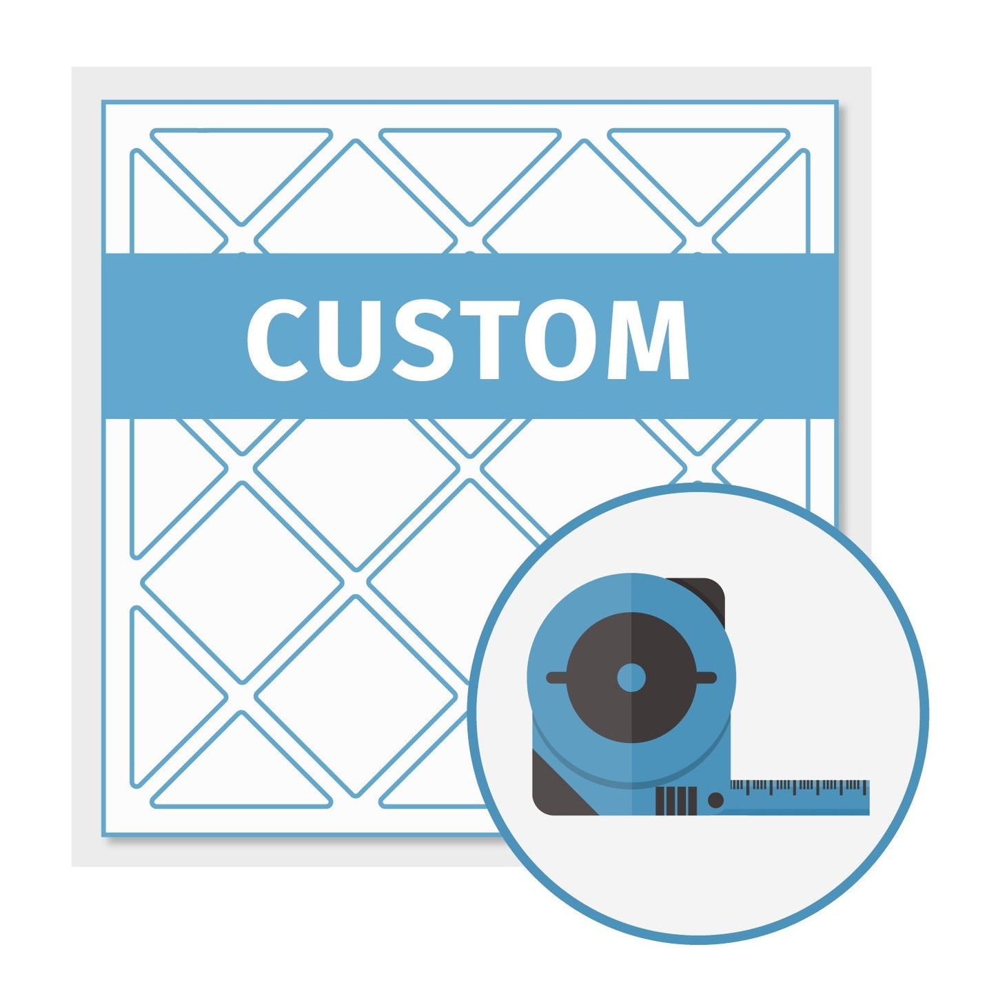 4.5x4.25x1 Air Filter - AC Furnace Filter